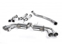 Wydech Milltek Nissan GT-R R35 (2009-2015) Primary Cat-back SSXNI010