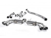 Wydech Milltek Nissan GT-R R35 (2009-2015) Primary Cat-back SSXNI011