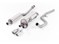 Wydech Milltek Sport Peugeot 208 GTi Cat-back Resonated (EC) Milltek Sport Peugeot 208 GTi Cat-back Resonated (EC) Exhaust