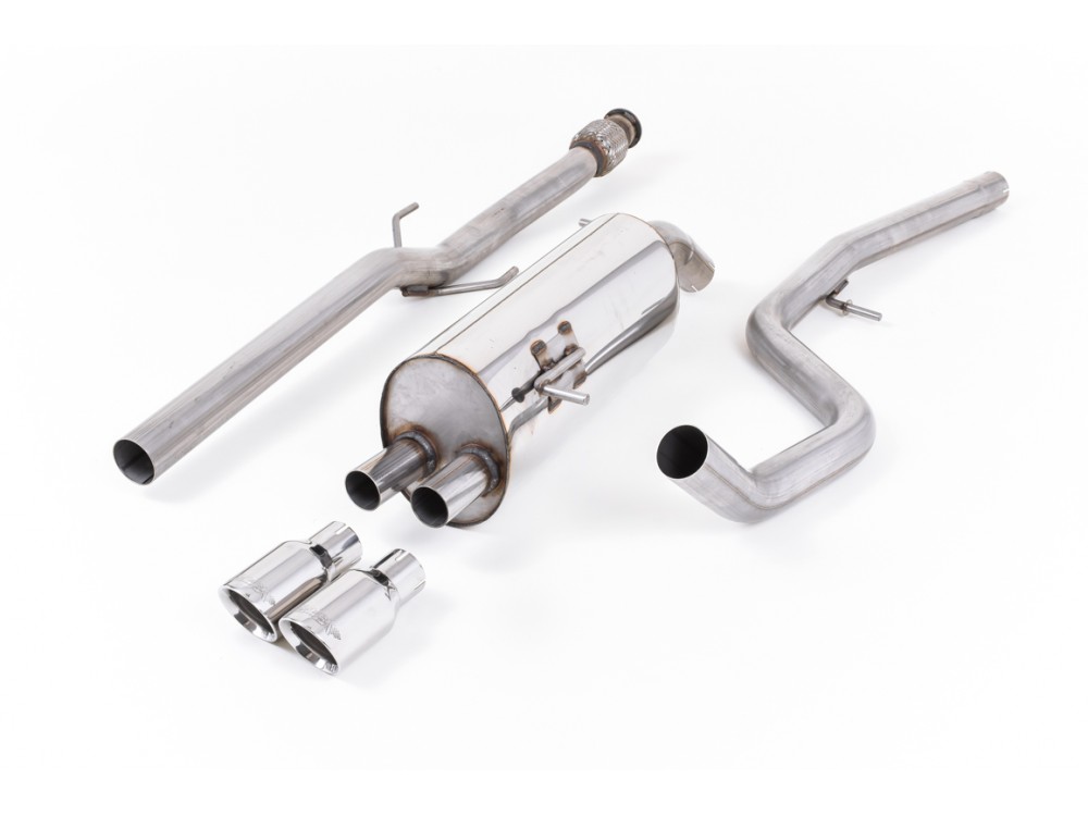 Exhaust Milltek Peugeot 208 GTi Cat-back Non-resonated - SSXPE107 Exhaust Milltek Peugeot 208 GTi Cat-back Non-resonated - SSXPE107