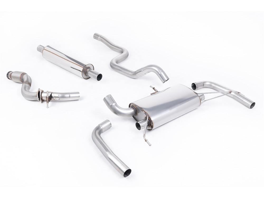 Exhaust Milltek Peugeot 308 GTi Cat-back Resonated (EC) - SSXPE113 Exhaust Milltek Peugeot 308 GTi Cat-back Resonated (EC) - SSXPE113