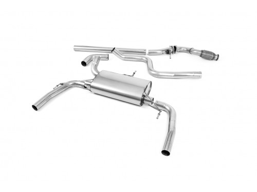 Milltek Sport Peugeot 308 GTi Cat-back Non-resonated Exhaust