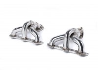 Milltek Porsche 911 996 Turbo (inc X50/GT2) (2000-2005) Free-flow Manifolds SSXPO026