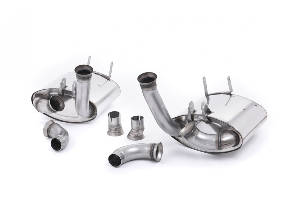 Exhaust Milltek Porsche 911 Carrera (997.1) Cat-back Cup - SSXPO031 Exhaust Milltek Porsche 911 Carrera (997.1) Cat-back Cup - SSXPO031