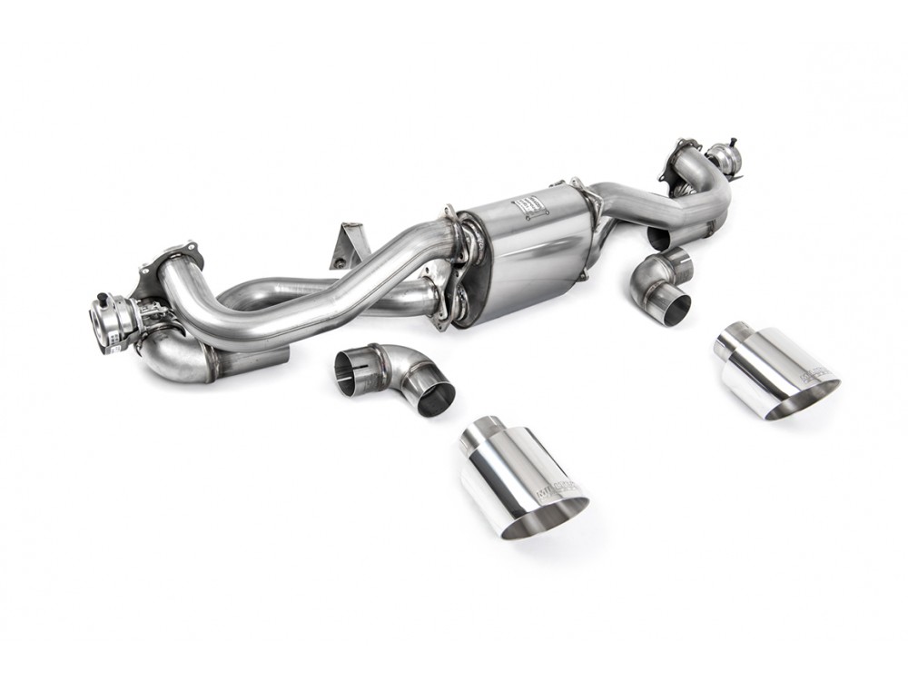 Wydech Milltek Porsche Boxster/Cayman 718 GTS/GT4 4.0 GPF-back - SSXPO150 Milltek Porsche Boxster/Cayman 718 GTS/GT4 4.0 GPF-back Exhaust