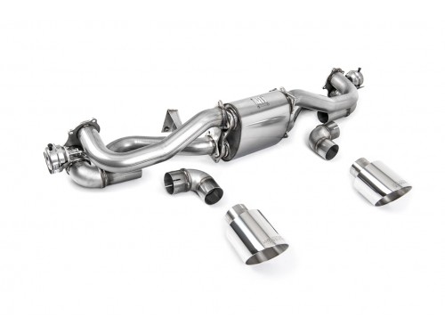 Milltek Sport Porsche Boxster/Cayman 718 GTS/GT4 4.0 GPF-back Exhaust