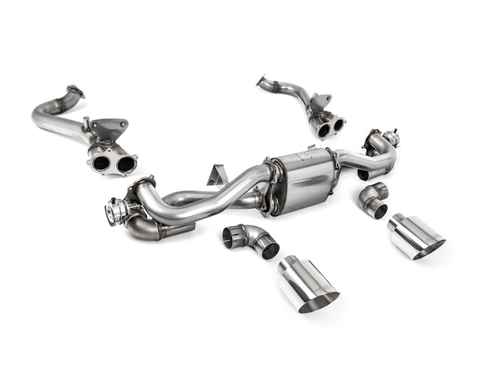 Wydech Milltek Porsche Boxster/Cayman 718 GT4/GTS 4.0 Cat-back - SSXPO151 Milltek Porsche Boxster/Cayman 718 GT4/GTS 4.0 Cat-back Exhaust