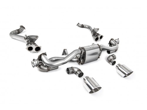 Milltek Sport Porsche Boxster/Cayman 718 GT4/GTS 4.0 Cat-back Exhaust