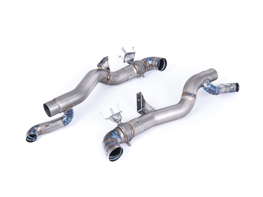 Wydech Milltek Porsche 911 992 Carrera S 3.0T Titan tłumik końcowy - SSXPO156 Milltek Porsche 911 992 Carrera / S / 4S 3.0T Titan Rear silencer Exhaust