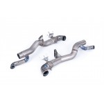 Milltek Sport Porsche 911 992 Carrera / S / 4S 3.0T Titan tłumik końcowy Exhaust