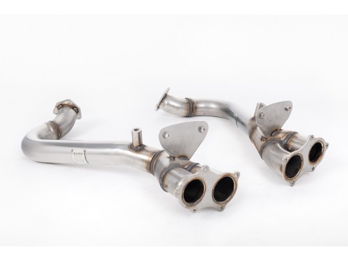 Milltek Sport Porsche Boxster/Cayman 718 4.0 GTS/GT4 GPF-bypass Exhaust