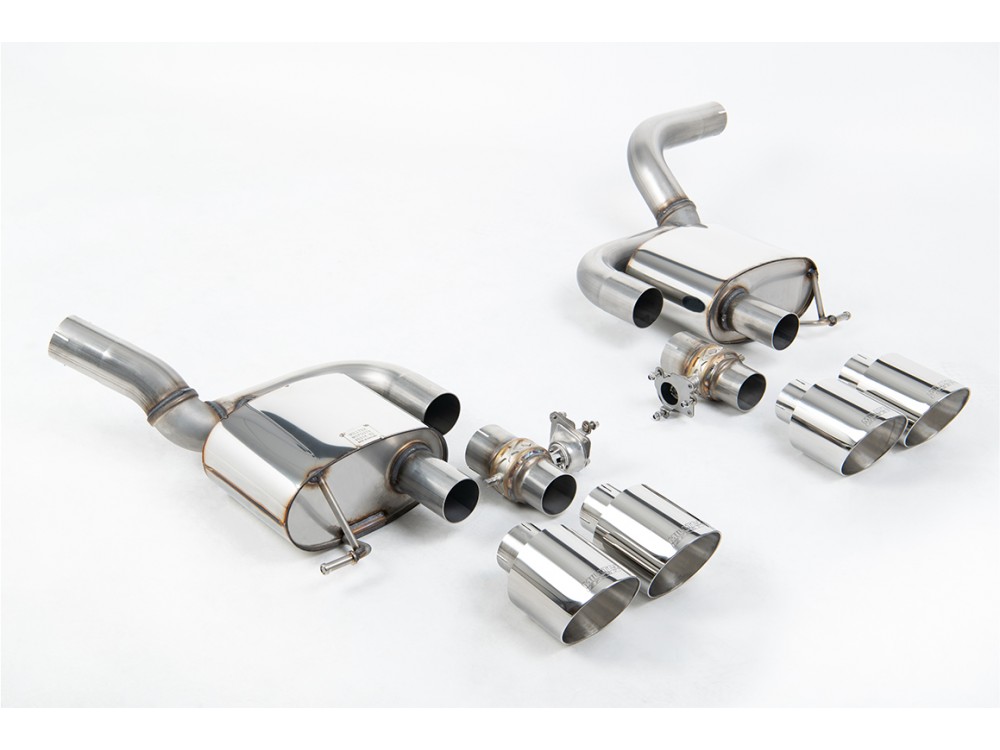 Exhaust Milltek Porsche Macan 2.9 GTS/Turbo 2019+ GPF-back - SSXPO176 Exhaust Milltek Porsche Macan 2.9 GTS/Turbo 2019+ GPF-back - SSXPO176