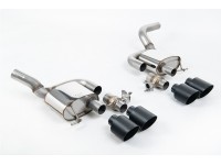 Milltek Porsche Macan 2.9 V6 GTS & Turbo (Facelift Models only) (2021-2026) Rear Silencer(s) SSXPO177