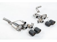 Milltek Porsche Macan 2.9 V6 GTS & Turbo (Facelift Models only) (2021-2026) Rear Silencer(s) SSXPO180