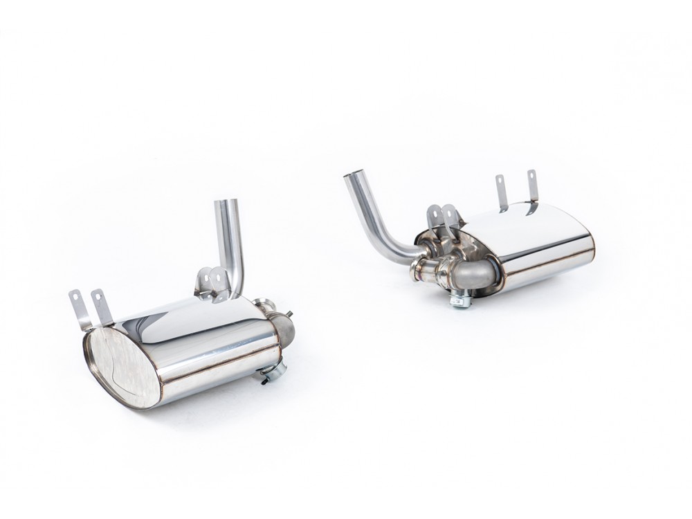 Wydech Milltek Porsche 911 Carrera (996) Cat-back Valved PSE - SSXPO183 Milltek Porsche 911 Carrera (996) Cat-back Valved PSE Exhaust