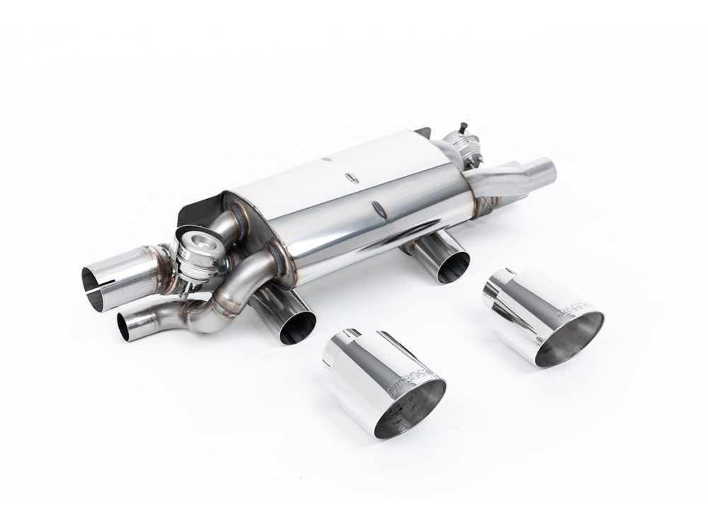 Wydech Milltek Porsche 911 991.2 3.0 (T / S / GTS) Tłumik końcowy - SSXPO198 Milltek Porsche 911 991.2 3.0 (T / S / GTS) Rear silencer Exhaust