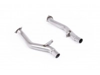 Milltek Porsche Cayenne 958 S 4.8 V8 (Non Turbo) Models (2010-2014) Secondary Catalyst Bypass SSXPO204 Exhaust