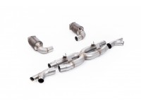 Milltek Sport Porsche 911 991.2 Turbo S Race X-Pipe Full HJS-cat system 