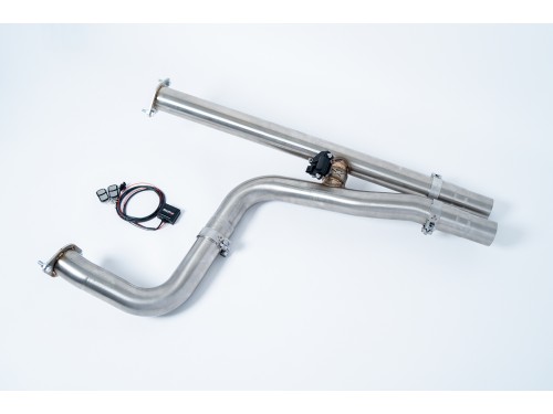 Milltek Sport RAM 1500 TRX Active H-pipe Exhaust