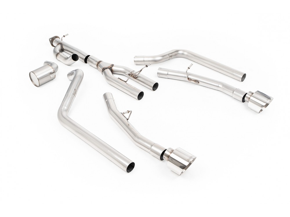 Exhaust Milltek RAM 1500 3.0 Twin Turbo Rebel Hurricane Engine Cat-back - SSXRAM109 Exhaust Milltek RAM 1500 3.0 Twin Turbo Rebel Hurricane Engine Cat-back - SSXRAM109