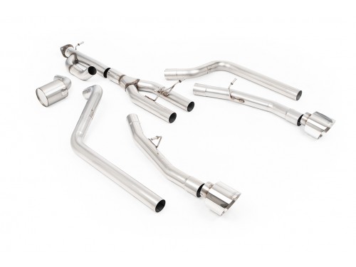 Wydech Milltek Sport RAM 1500 3.0 Twin Turbo Rebel Hurricane Engine Cat-back