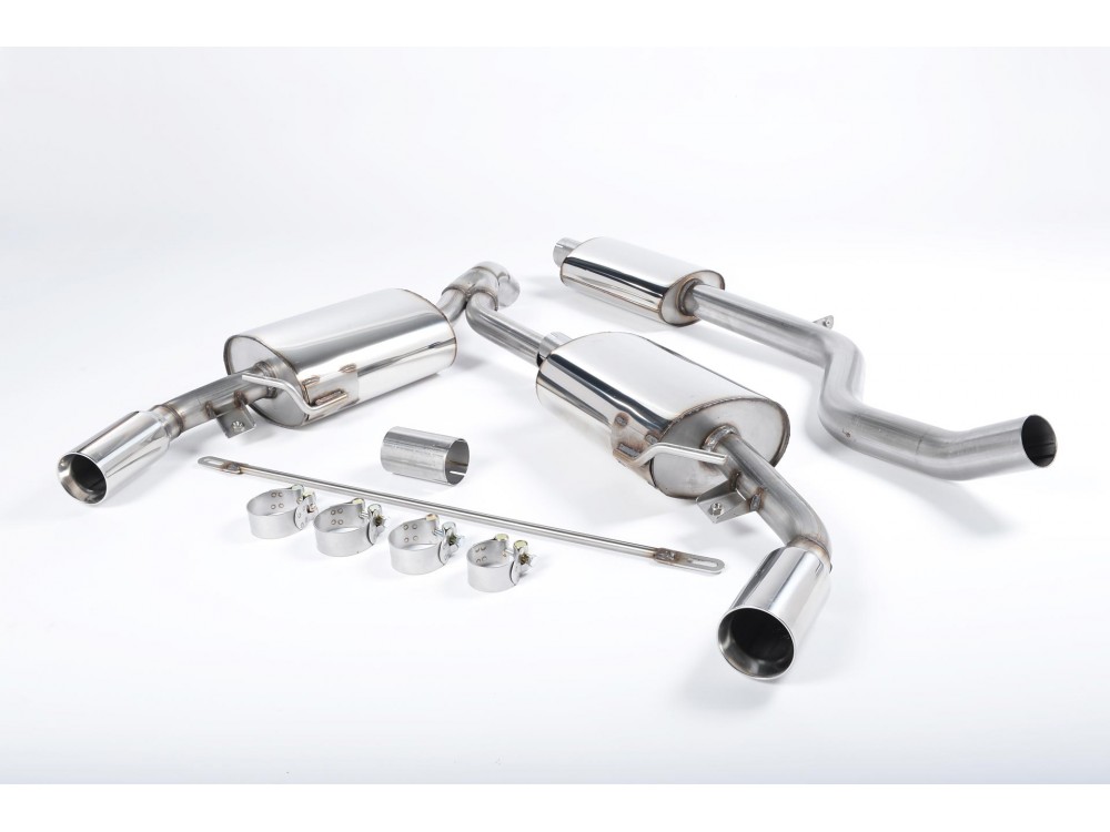 Exhaust Milltek Renault Clio III RS 197 Cat-back Resonated (EC) - SSXRN303 Exhaust Milltek Renault Clio III RS 197 Cat-back Resonated (EC) - SSXRN303