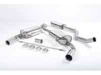 Wydech Milltek Sport Renault Clio III RS 197 Cat-back Resonated (EC) Milltek Sport Renault Clio III RS 197 Cat-back Resonated (EC) Exhaust