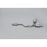 Milltek Sport Renault Clio III RS 200 Cat-back Resonated Exhaust