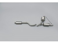 Wydech Milltek Sport Renault Clio III RS 200 Cat-back Resonated Milltek Sport Renault Clio III RS 200 Cat-back Resonated Exhaust