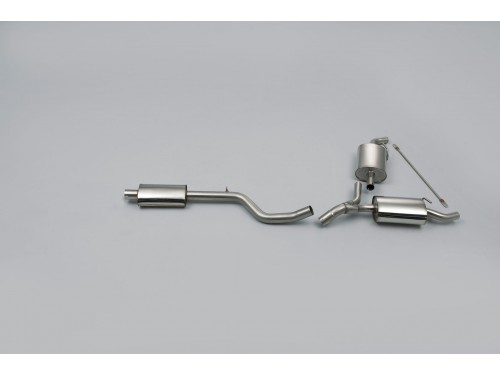 Milltek Sport Renault Clio III RS 200 Cat-back Resonated Exhaust