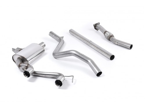 Milltek Sport Renault Megane II RS Cat-back Exhaust