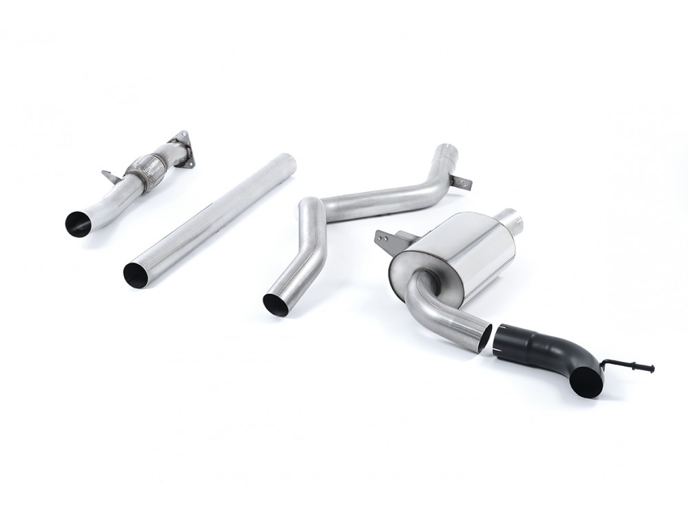 Exhaust Milltek Renault Megane III RS Cat-back Non-resonated - SSXRN402 Exhaust Milltek Renault Megane III RS Cat-back Non-resonated - SSXRN402