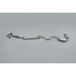 Milltek Sport Renault Megane II RS Turbo-back Exhaust