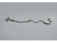 Wydech Milltek Sport Renault Megane II RS Turbo-back Milltek Sport Renault Megane II RS Turbo-back Exhaust