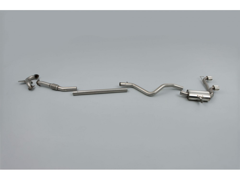 Exhaust Milltek Renault Megane II RS Turbo-back - SSXRN404 Exhaust Milltek Renault Megane II RS Turbo-back - SSXRN404