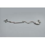 Milltek Sport Renault Megane II RS Turbo-back Exhaust