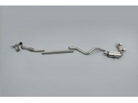 Wydech Milltek Sport Renault Megane II RS Turbo-back Milltek Sport Renault Megane II RS Turbo-back Exhaust