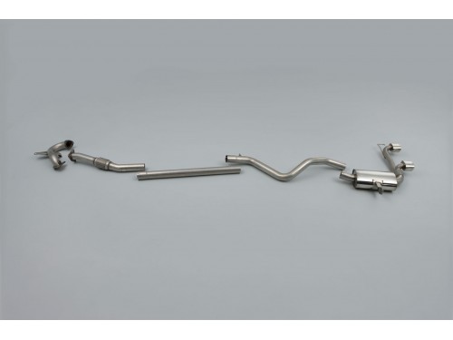 Milltek Sport Renault Megane II RS Turbo-back Exhaust