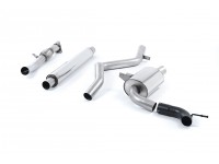 Wydech Milltek Sport Renault Megane III RS Cat-back Resonated (EC) Milltek Sport Renault Megane III RS Cat-back Resonated (EC) Exhaust