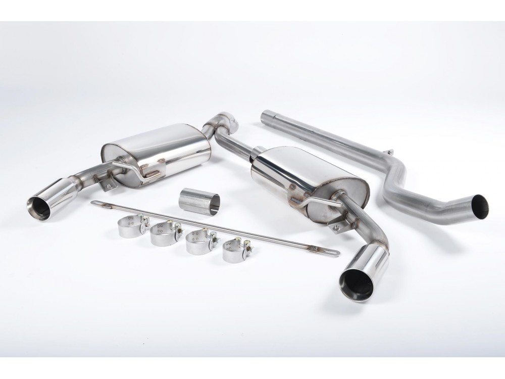 Exhaust Milltek Renault Clio III RS 197 Cat-back Non-resonated - SSXRN407 Exhaust Milltek Renault Clio III RS 197 Cat-back Non-resonated - SSXRN407
