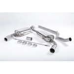 Milltek Sport Renault Clio III RS 197 Cat-back Non-resonated Exhaust