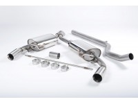 Wydech Milltek Sport Renault Clio III RS 197 Cat-back Non-resonated Milltek Sport Renault Clio III RS 197 Cat-back Non-resonated Exhaust
