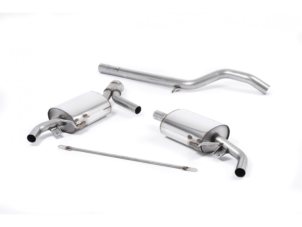 Exhaust Milltek Renault Clio III RS 200 Cat-back Non-resonated - SSXRN408 Exhaust Milltek Renault Clio III RS 200 Cat-back Non-resonated - SSXRN408