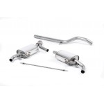 Milltek Sport Renault Clio III RS 200 Cat-back Non-resonated Exhaust