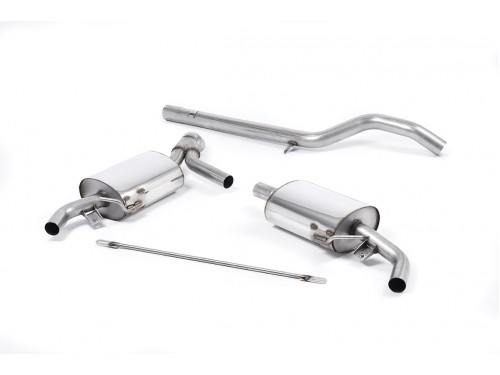 Milltek Sport Renault Clio III RS 200 Cat-back Non-resonated Exhaust