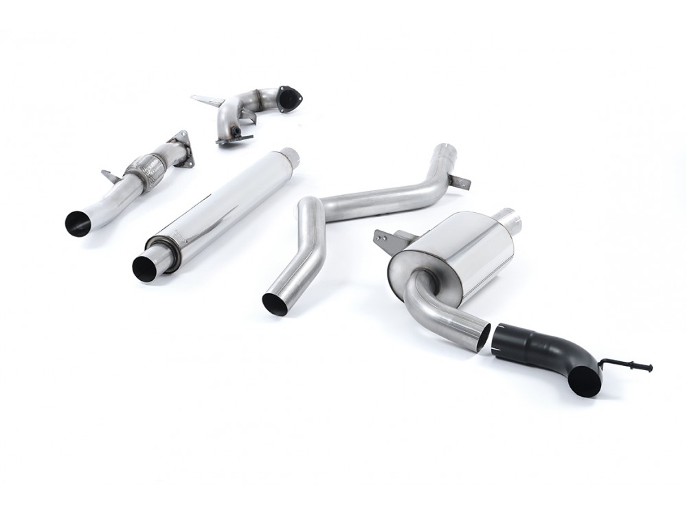 Exhaust Milltek Renault Megane III RS Turbo-back Resonated - SSXRN418 Exhaust Milltek Renault Megane III RS Turbo-back Resonated - SSXRN418