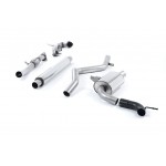 Milltek Sport Renault Megane III RS Turbo-back Resonated Exhaust