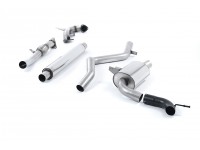 Wydech Milltek Sport Renault Megane III RS Turbo-back Resonated Milltek Sport Renault Megane III RS Turbo-back Resonated Exhaust