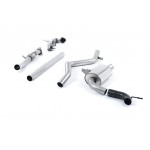 Milltek Sport Renault Megane III RS Turbo-back Non-resonated Exhaust