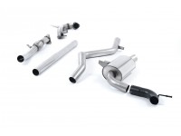 Wydech Milltek Sport Renault Megane III RS Turbo-back Non-resonated Milltek Sport Renault Megane III RS Turbo-back Non-resonated Exhaust